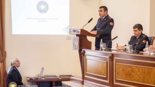 Կոլեգիայի ընդլայնված նիստում քննարկվել են ՀՀ քննչական կոմիտեի 2023թ․ գործունեության արդյունքները․ Արգիշտի Քյարամյանը կոնկրետ հանձնարարություններ է տվել (լուսանկարներ)